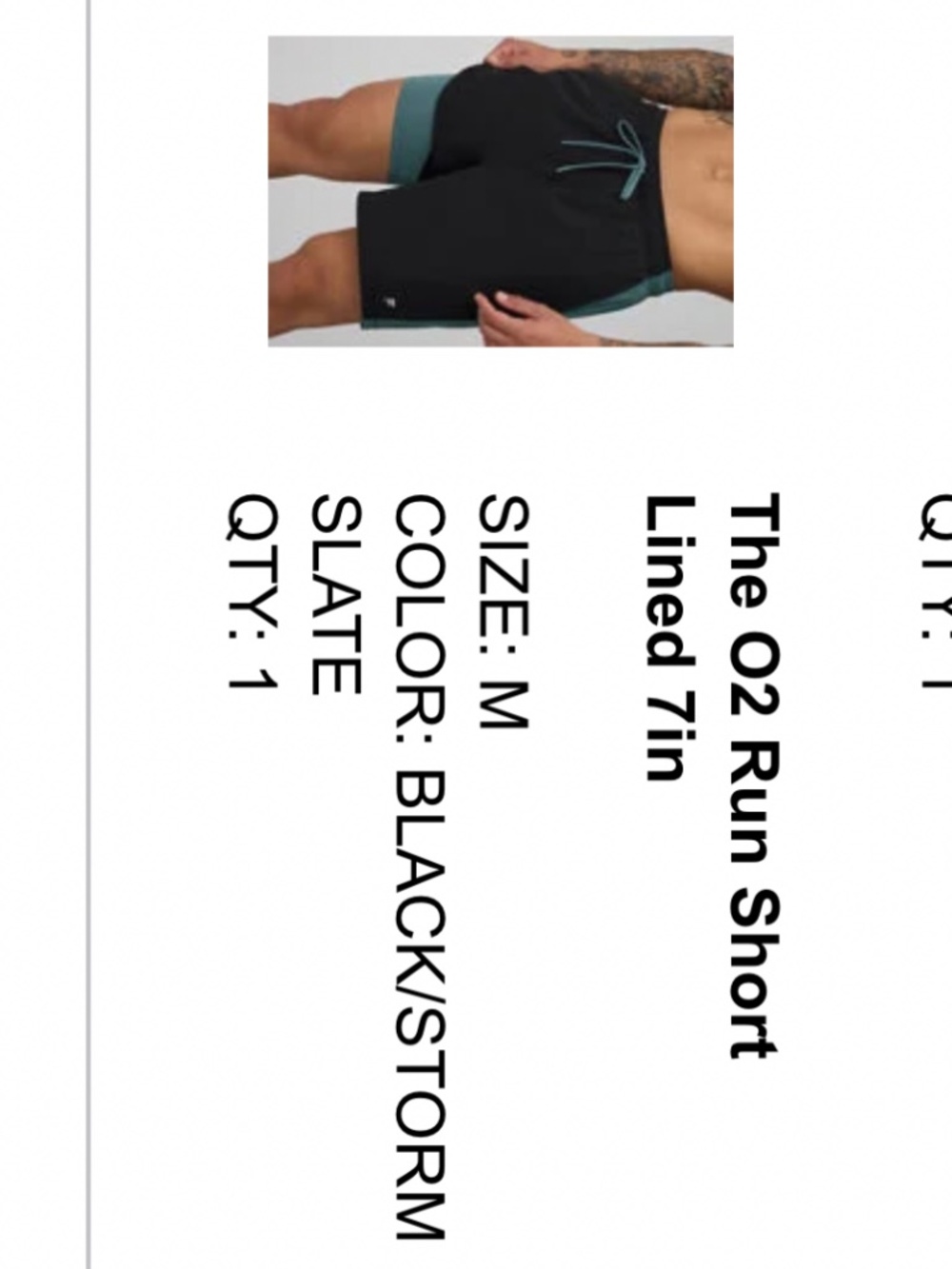 Fabletics The 02 Run Short Lined 7in